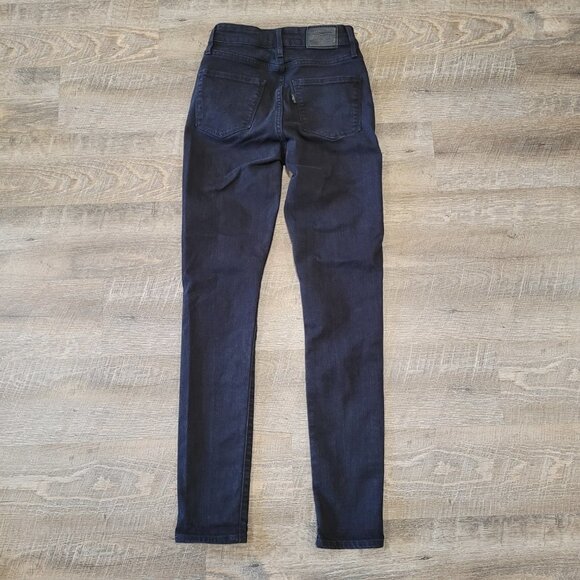 LEVI'S | 721 High Rise Skinny Denim Jeans | Sz. 25 - Picture 10 of 11